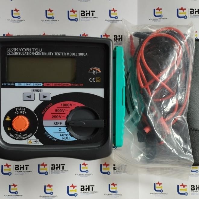 Megger / Insulation Tester Kyoritsu 3005A