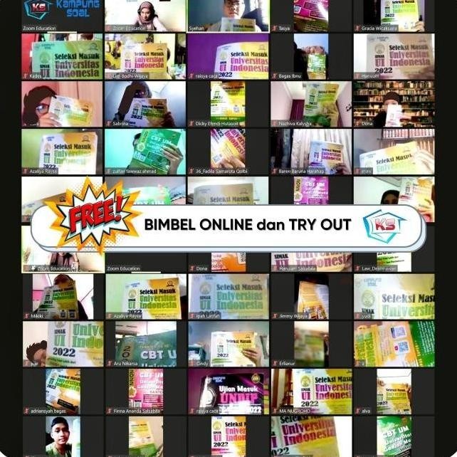 [Promo] Buku Pelajar / Simak Ui Soshum 2023 By Kampung Soal Non Cod