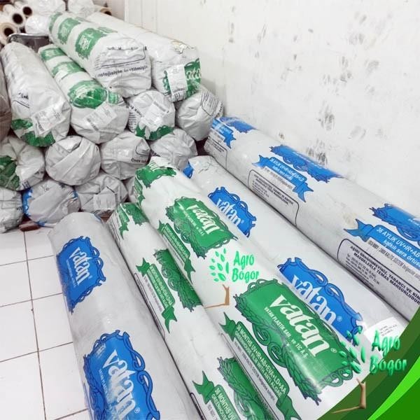 Plastik Uv Vatan, Lebar 4 Meter 200 Micron