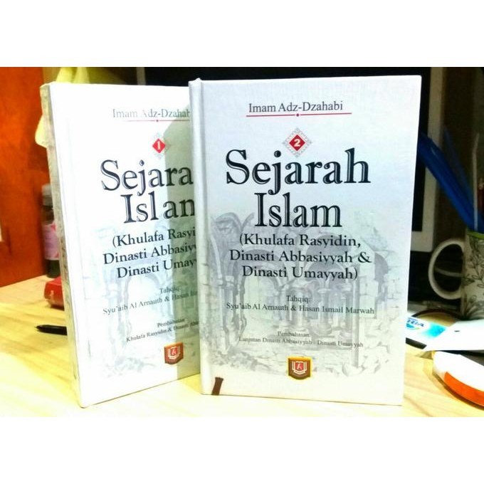 [Bisa Cod] Sejarah Islam Jilid 1& 2 (Dinasti Abbasiyyah & Dinasti Umayyah)