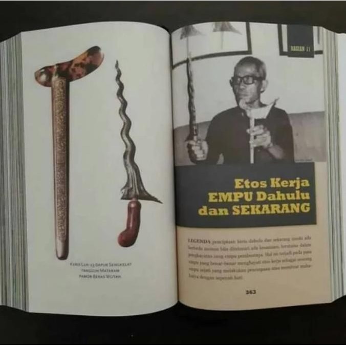 [New] Buku Kitab Lengkap Keris Jawa (Hard Cover)