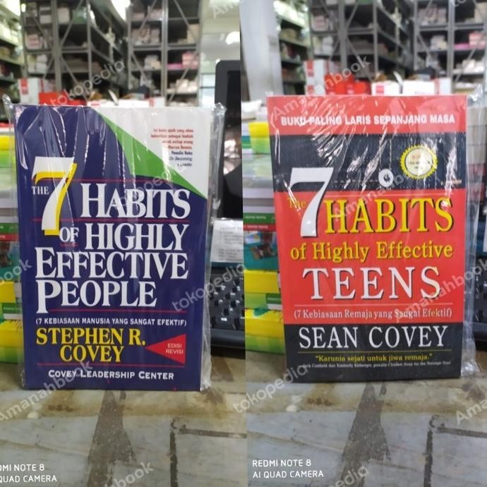 [New] 7 Habits Of Highly Effective People And Effective Teens Original