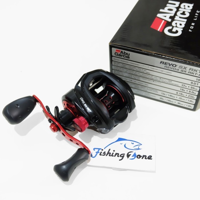 Abu Garcia REVO SX Rocket Baitcasting Reel REVO4 SX RKT ratio 9.0:1