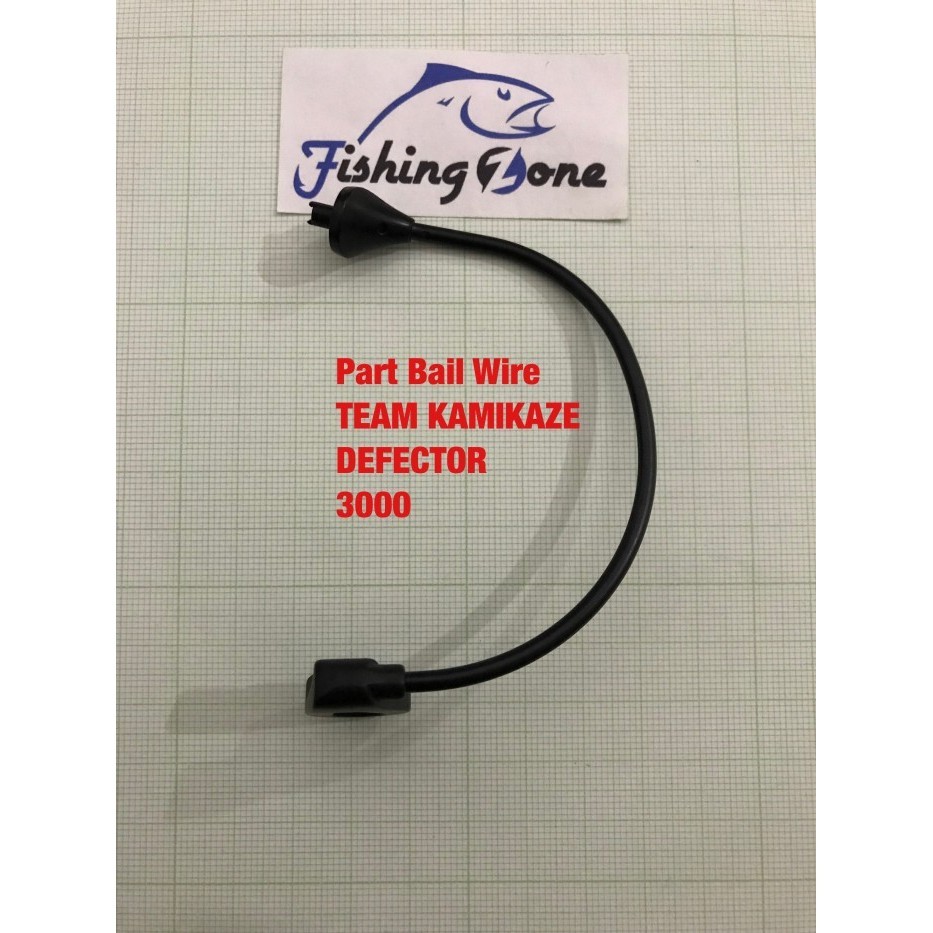 Team Kamikaze Part - Bail Wire DEFECTOR 4500 Spinning Reel