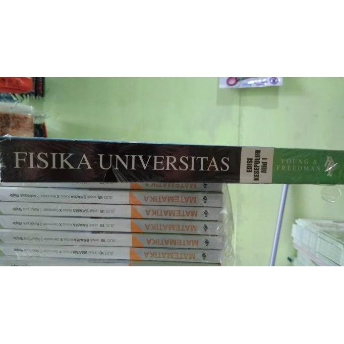 [Ready Stock] Original Fisika Universitas Edisi 10 Jilid 1