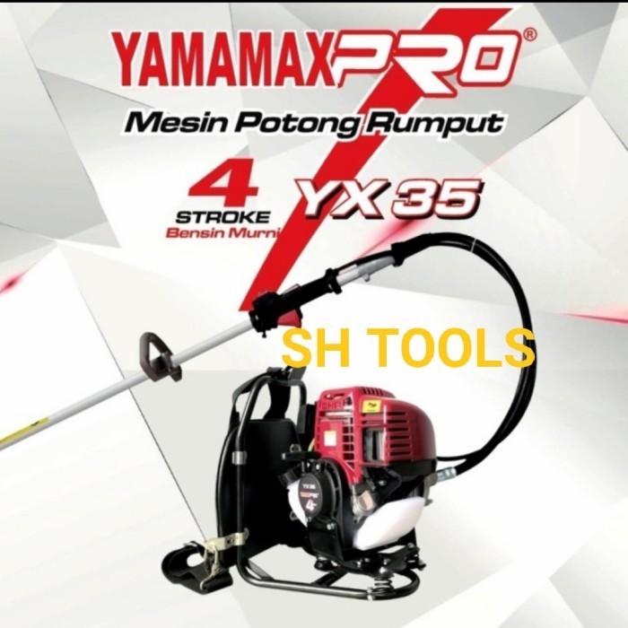 Mesin Potong Rumput Gendong Yamamax 4 Tak Yx 35 Yx35 4 Stroke