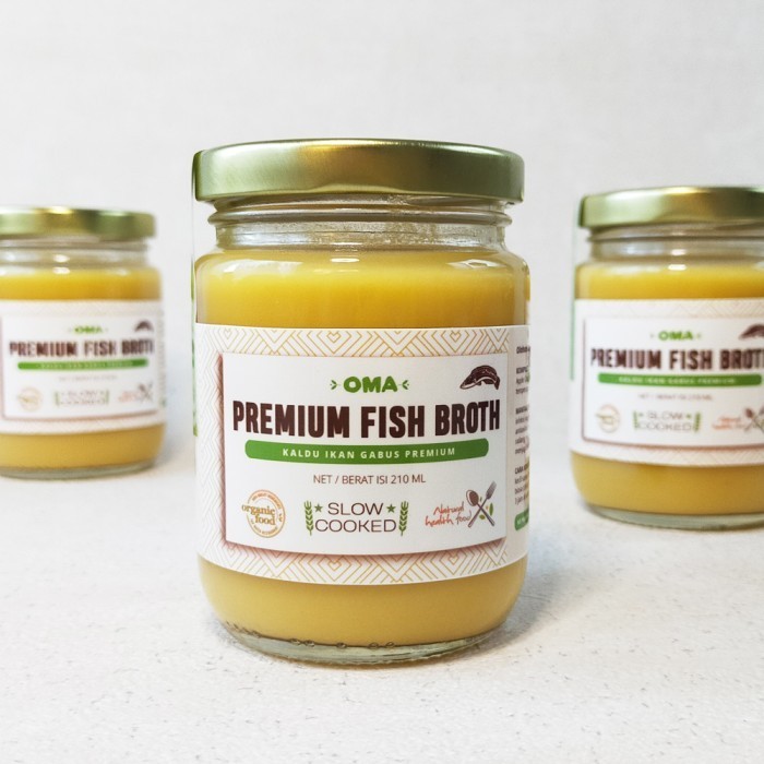 

Fish Bone Broth (Kaldu Ikan Gabus) - Slow Cook 210 Ml