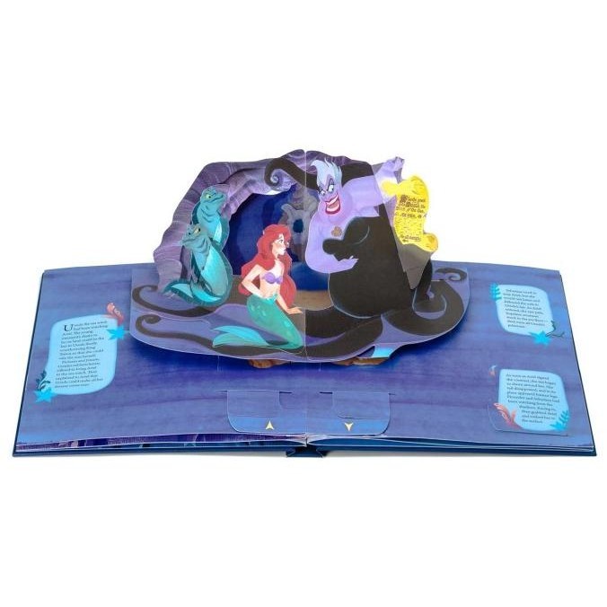 [New] Disney: The Little Mermaid Pop-Up Book