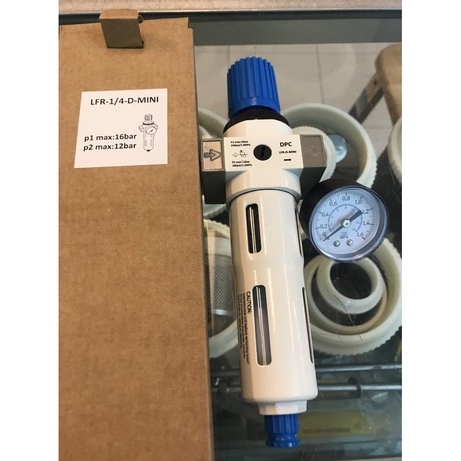 [Bisa Cod] Regulator Filter Merek Dpc Port 1/4