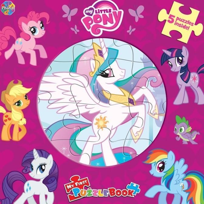 [Ready Stock] My Little Pony My First Puzzle Book