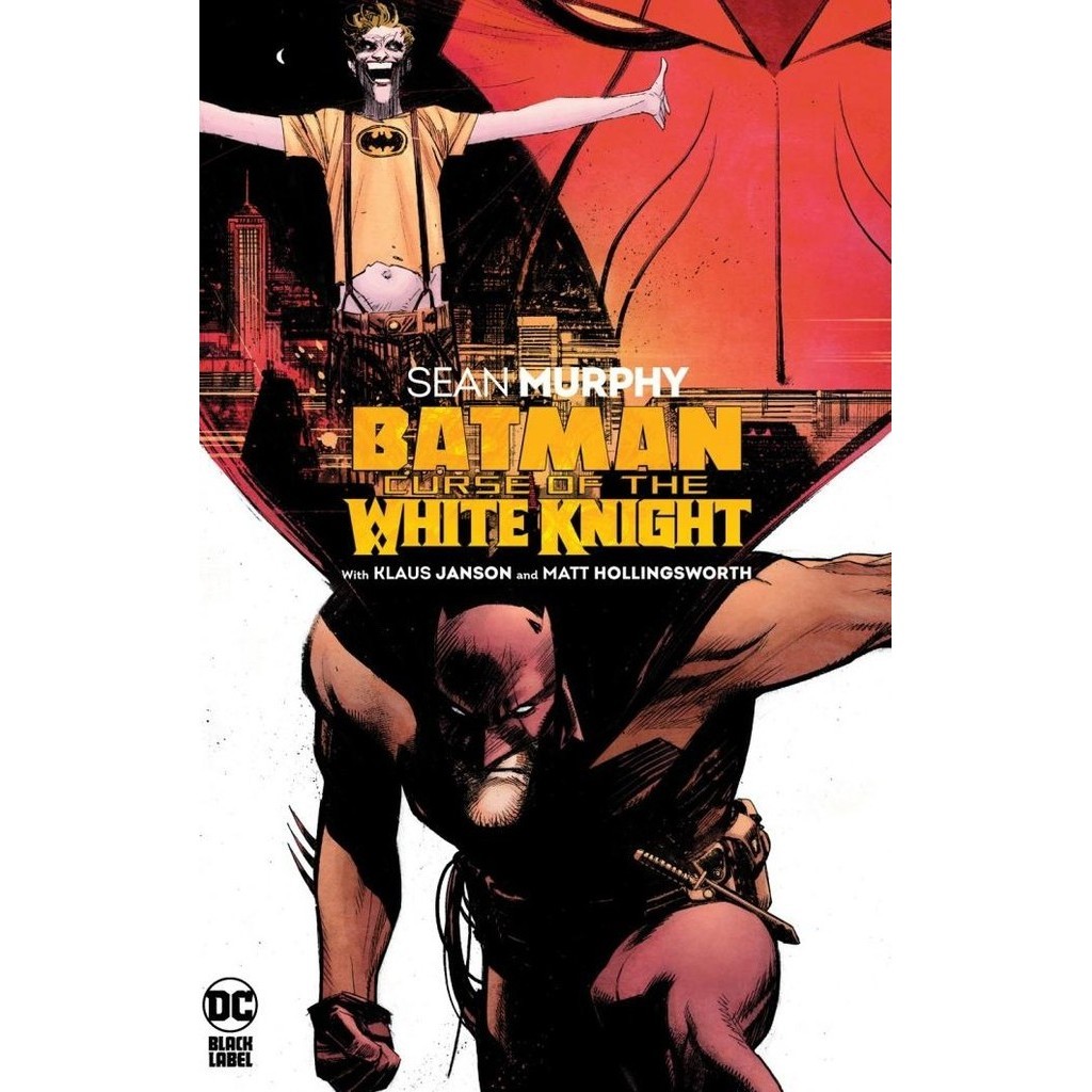 [Cod] Batman Curse Of The White Knight Tp By Sean Murphy - 9781779512581