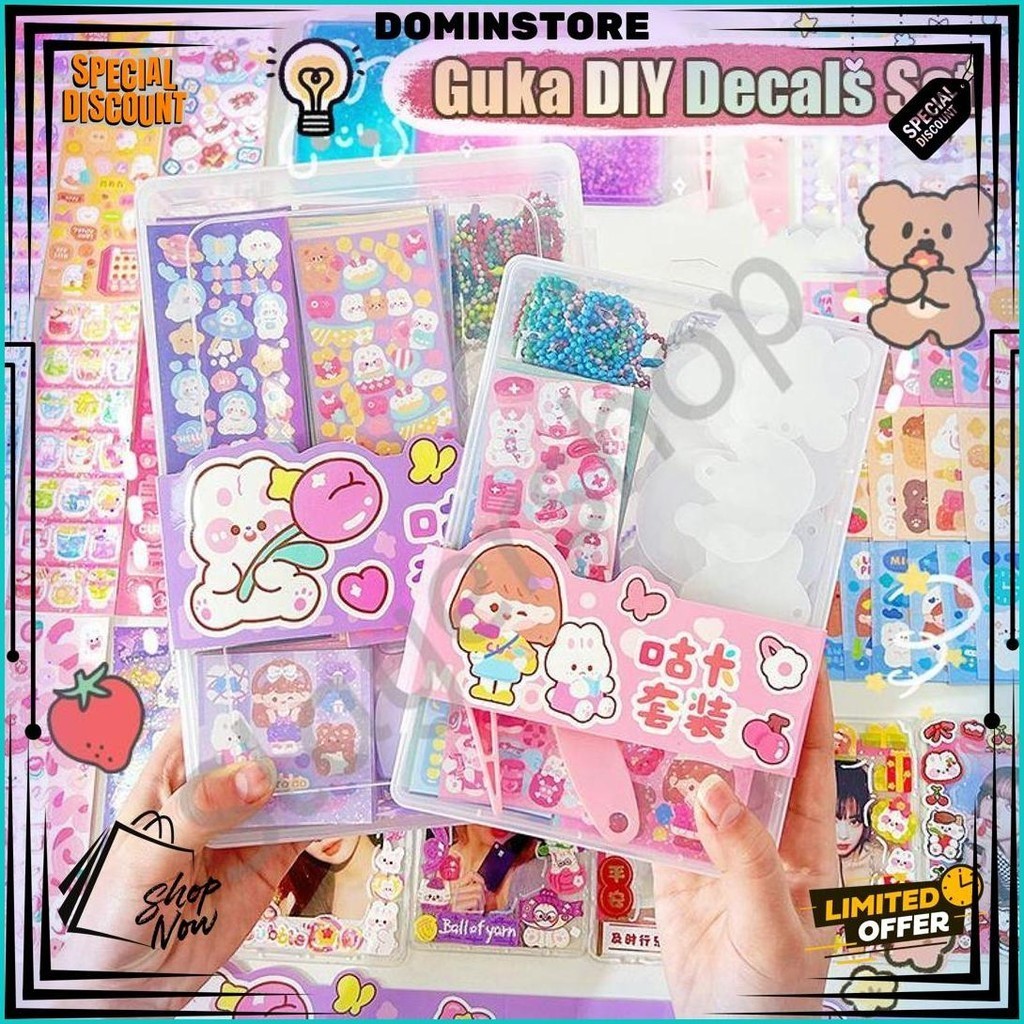 

Stiker Kartun Kpop Goo Card Diy Untuk Dekorasi Scrapbook Cod