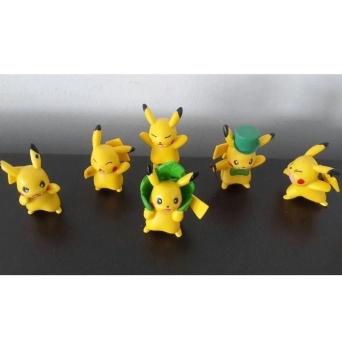 set figure japan games nintendo pikachu komik manga pokemon