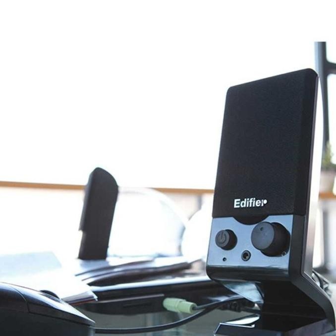 Speaker PC Laptop Komputer Edifier Stereo Bass Speaker USB