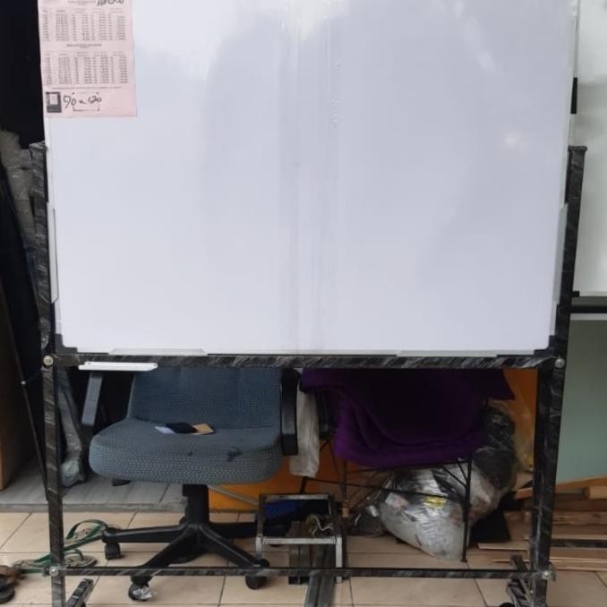 

Jual Whiteboard Standing Kaki Roda 90X150
