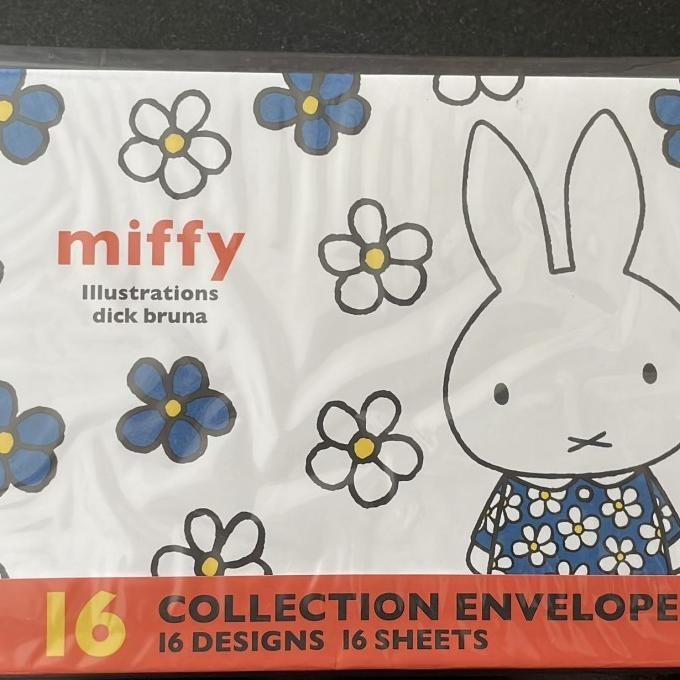 

miffy envelopes set 16 pcs / amplop miffy set