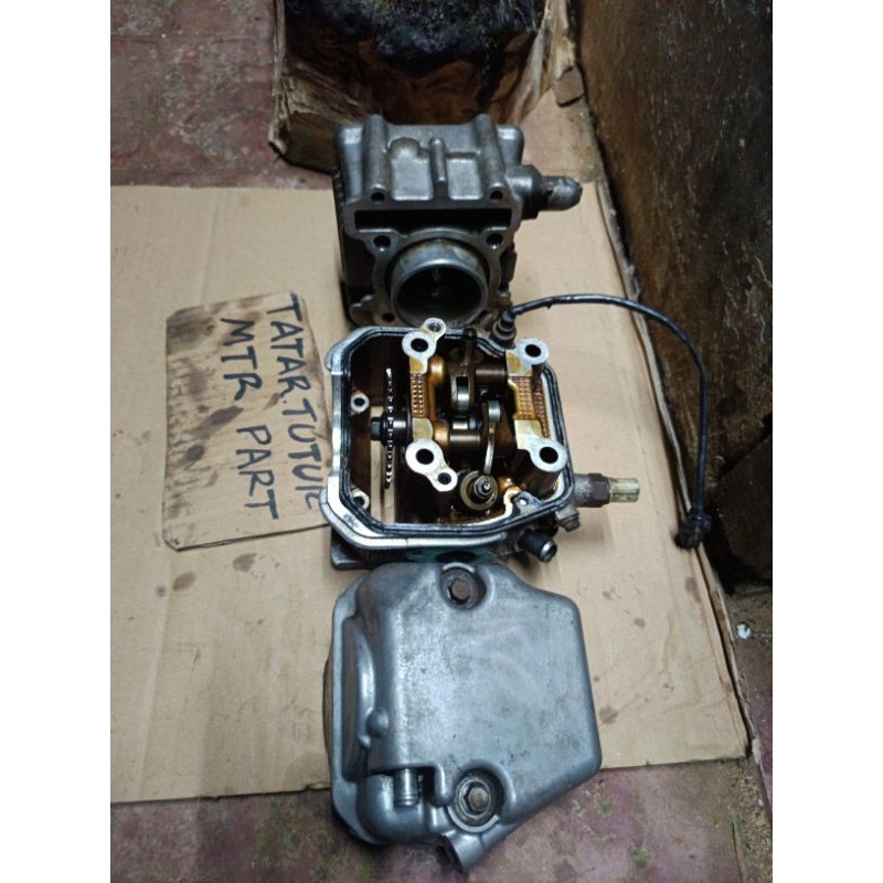 blok seher dan blok head mio gt 113cc