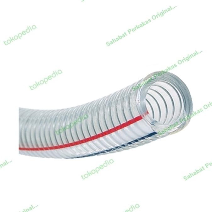 Toyox Selang Pvc Vacuum Hose Toyospring Ts-12 100M Dan Ts-25 50M