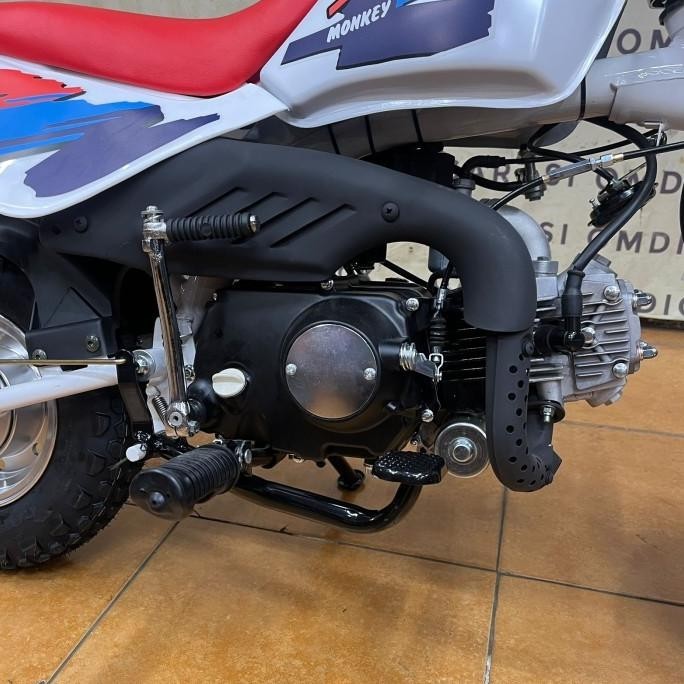 MOTOR MINI MONKEY BAJA 125CC MANUAL