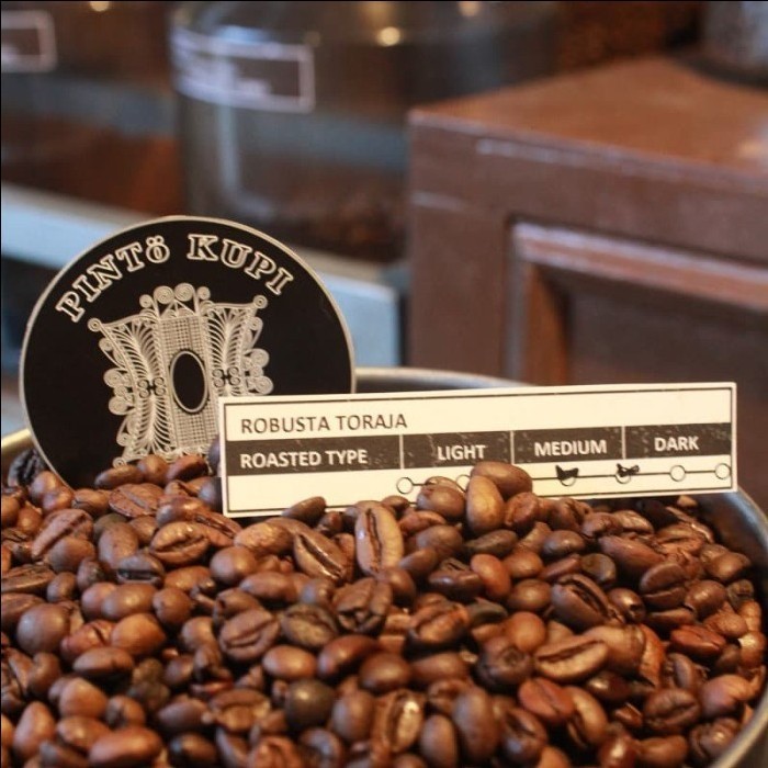 

Kopi Robusta Toraja @500Gram