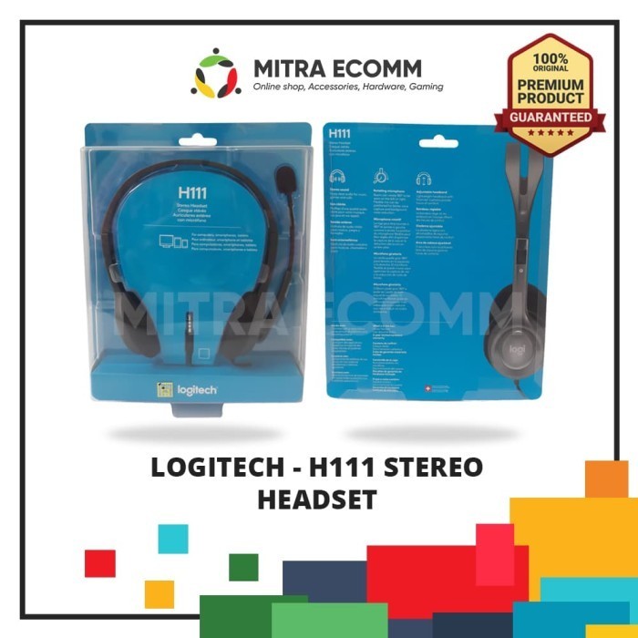 Headset H111 Logitech H 111