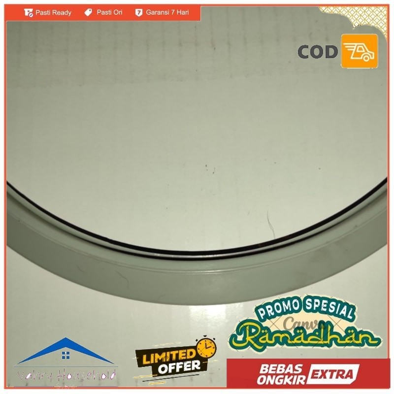 KARET ELEMEN PEMANAS TUTUP ATAS SHARP MAGIC COM KSG18 18L ORIGINAL