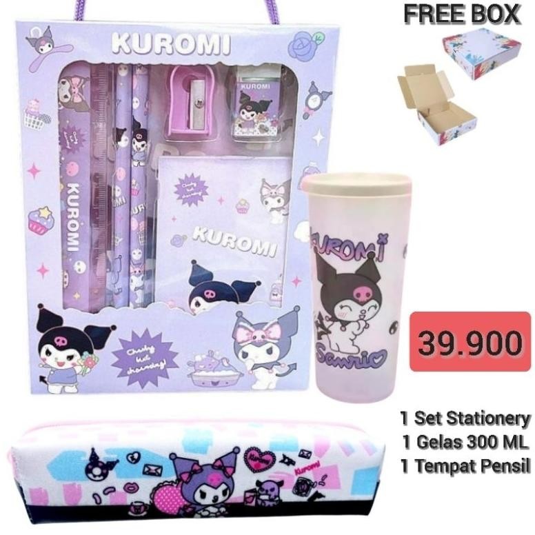 

Murah Meriah Kado Kuromi Kado Sanrio Kado Anak Cewek Kado Anak Perempuan Set Stationery Kuromi Set Alat Tulis Kuromi Sanrio Kado Ulang Tahun Anak Kuromi Perlengkapan Alat Tulis Sekolah Sanrio Kuromi Souvenir Ulang Tahun Kuromi Promo