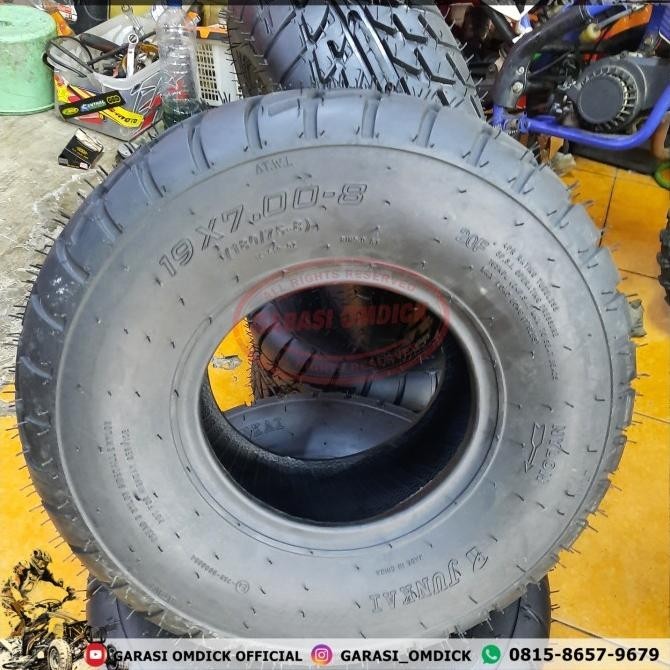 Ban Onroad Atv 125cc Ring 8 set Depan Belakang