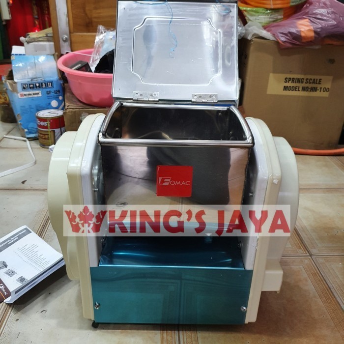 paling diminati] Mixer Horizontal FOMAC HMX 02 Mixer Pengaduk Adonan 2 kg