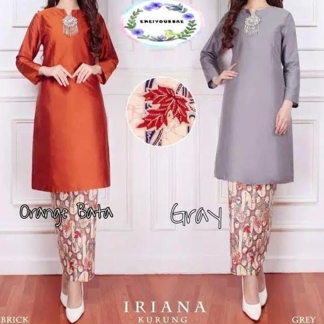 relpik baju kurung taveta/baju kurung mlayu/baju kurung padang