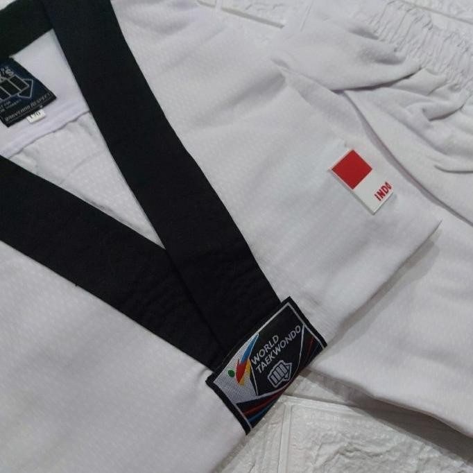 DOBOK MOKS FIGHTER BAJU TAEKWONDO MURAH