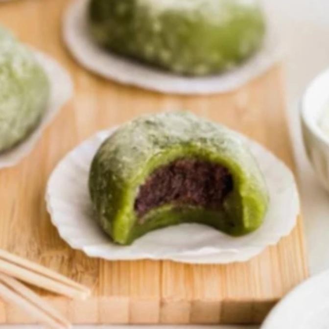 

Royal Family Matcha Mochi 120gr/Mochi Taiwan green tea AS99