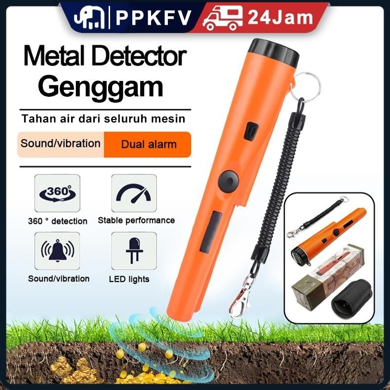 DFG Metal detector/ alat pendeteksi emas/ detektor/ Detektor Emas/ Perak dan Tembaga TERLARIS