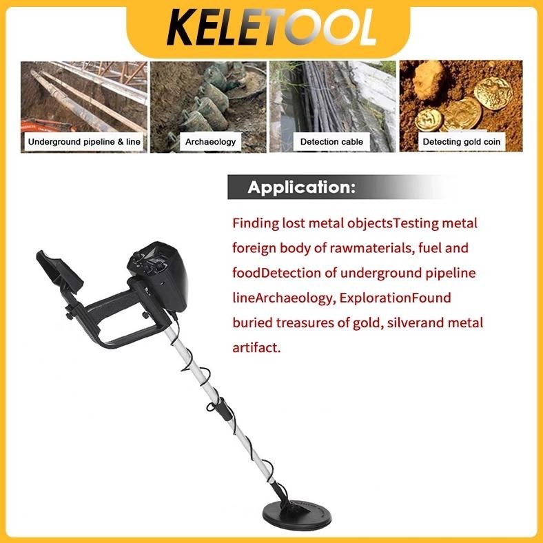 DFG MD4030 metal detektor logam emas dalam tanah Emas pendeteksi dan alat detektor tianxun emas ori 