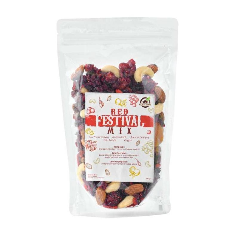 

House Of Organix Red Festival Mix [300 g]