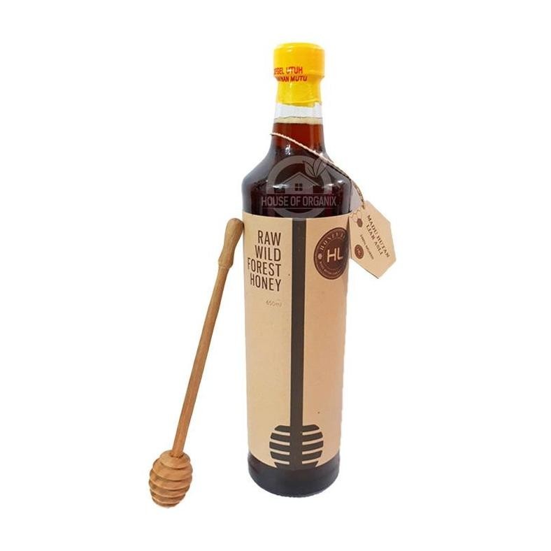 

Honey Life Raw Wild Forest Honey [640 mL]