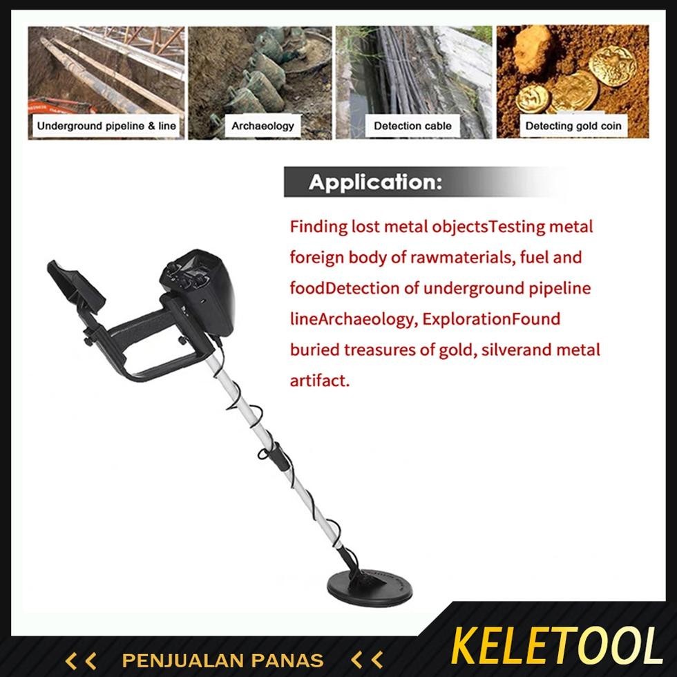 DFG KELETOOL 4030 metal detector emas bawah tanah detektor emas detektor logam emas dalam tanah Dete