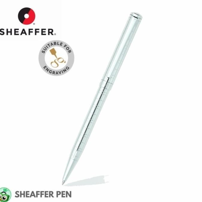 

Jual Sheaffer Intensity Medici Engraved Chrome Finish Chrome Ballpoint