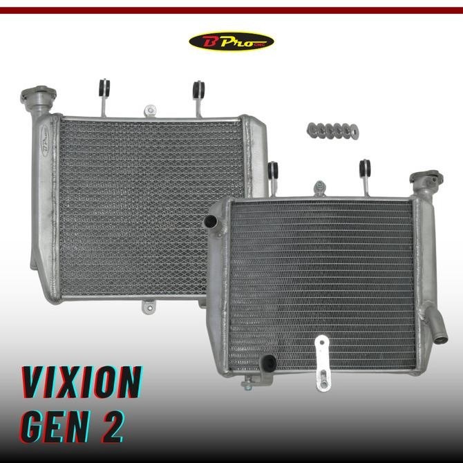Siap Kirim Radiator Yamaha Vixion - Bpro Racing Original