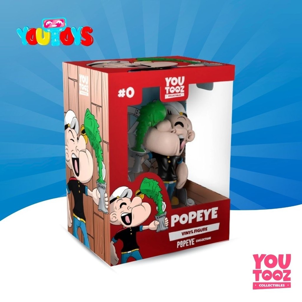 Youtooz "POPEYE" : Popeye