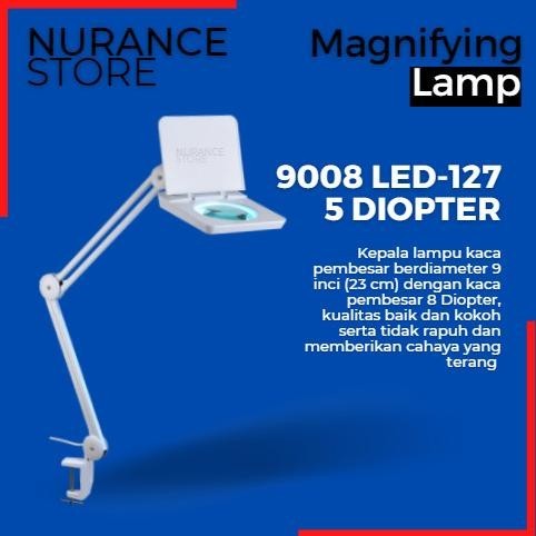 

Jual Kaca Pembesar 9008 Led-127 (5 Diopter)