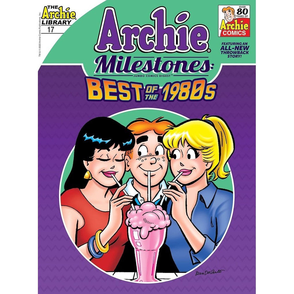 

Archie Milestones Digest 017 - Best of the 1980s (Komik / D)