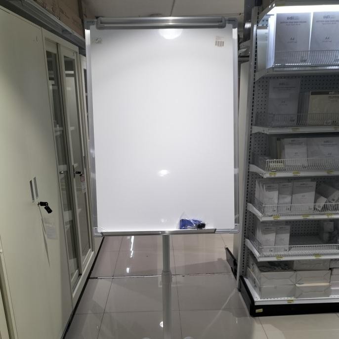 

Jual Papan Tulis Odi 70X100Cm Flipchart Dengan Roda