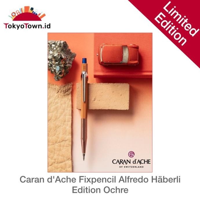 

Jual Caran DAche Fixpencil Alfredo Hberli Mechanical Pencil Ochre