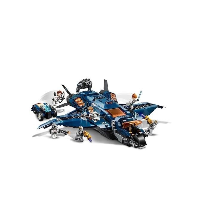07122 Lego Super Heroes Avengers Ultimate Quinjet