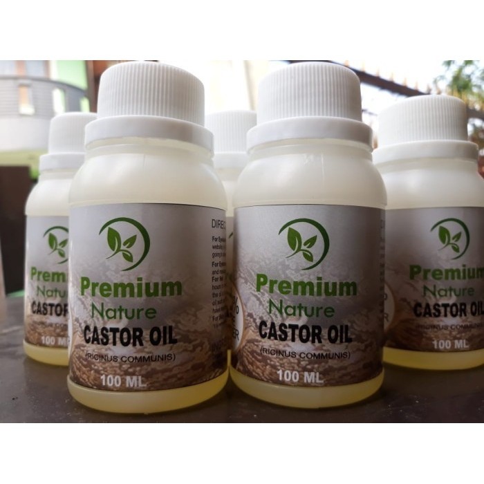 DISKON Minyak Jarak Impor Grade A+ (Pharmaceutical Grade Castor Oil) 100% Ori