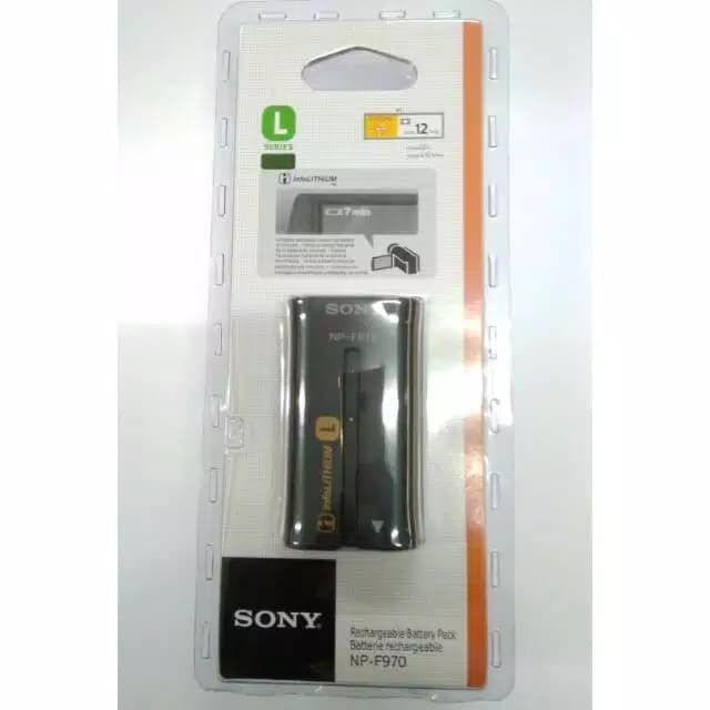Batre Sony Np F970 Original
