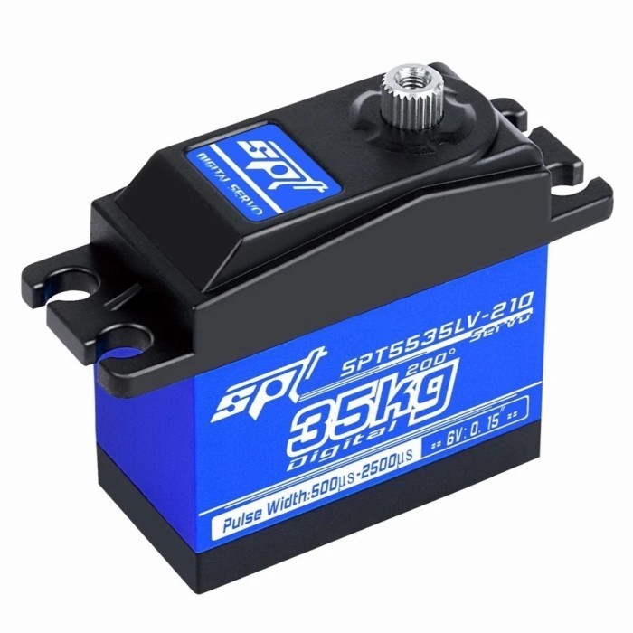 Spt 35 Servo Spt5435Lv180 35 Kg Metal Gear Digital Servo Waterproof