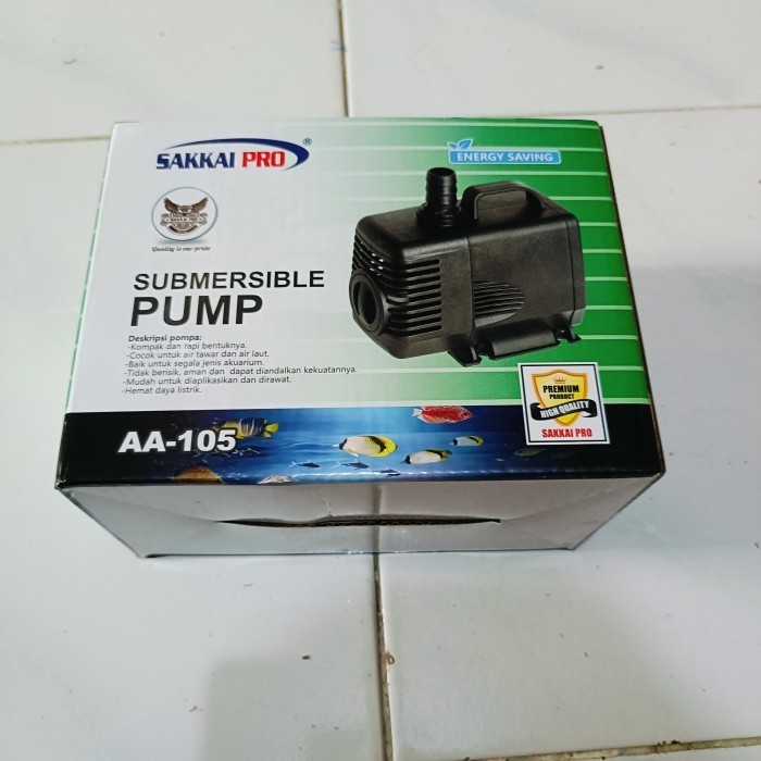 Submersible Pump Aa-105 Sakkai Pro Pompa / Kolam 3000 Liter/Jam