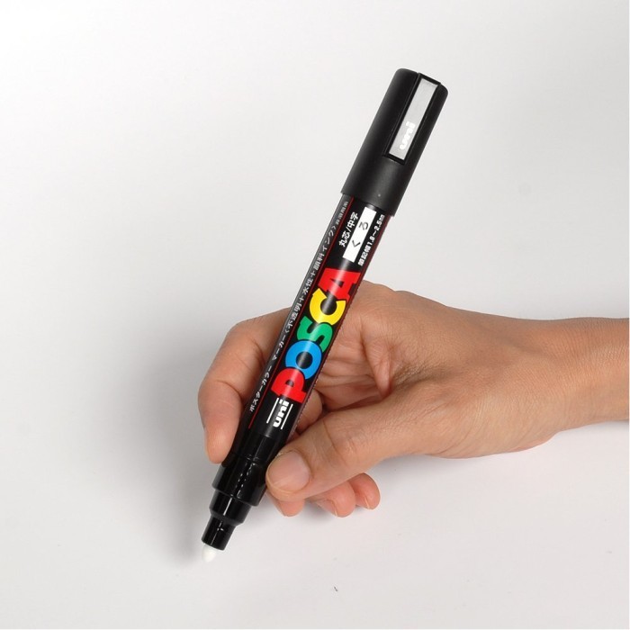 

Uni Posca Set 15 Medium Tip Marker - Pc-5M - Poster Paint Markers